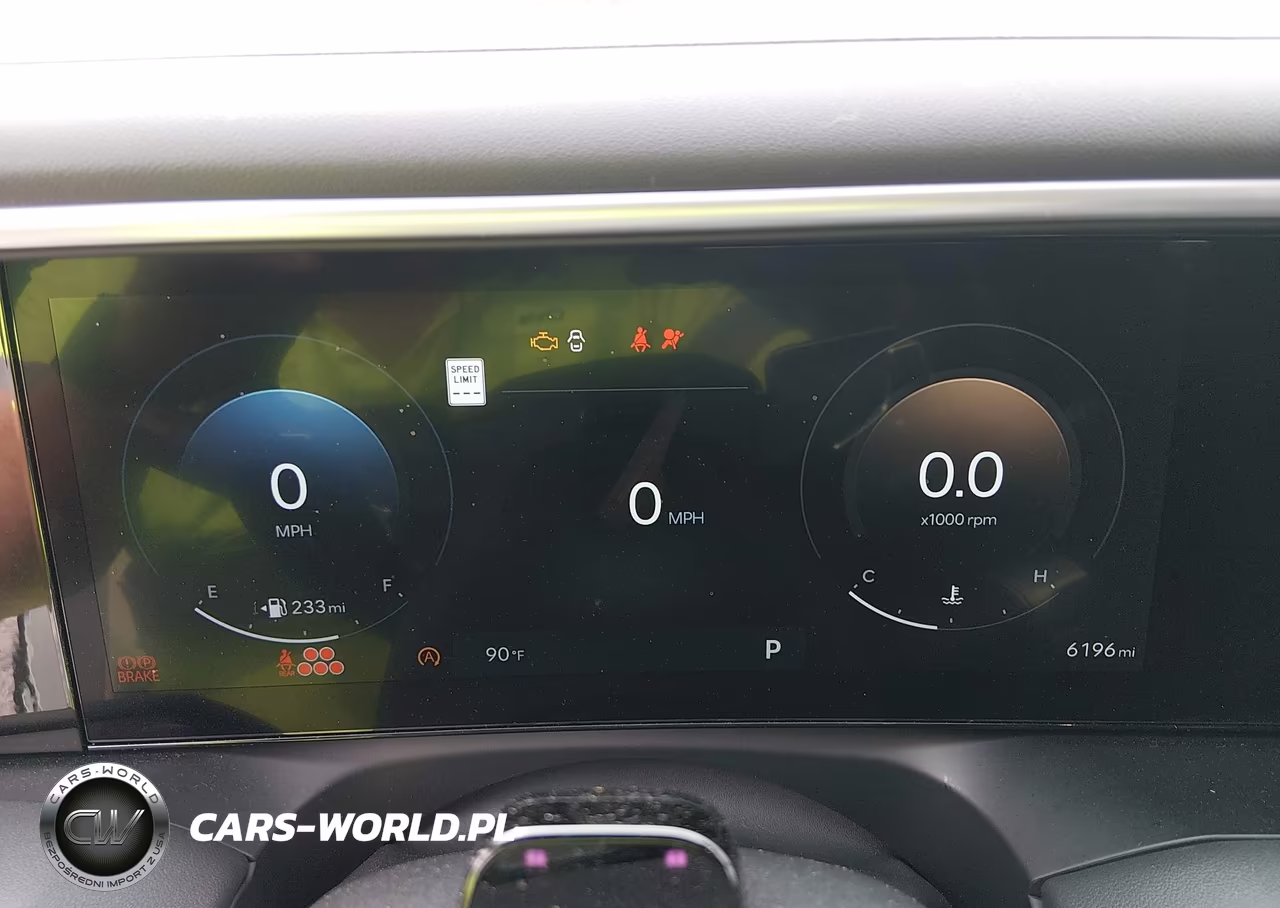 2026 Hyundai Palisade Sel 7P VIN:KM8RL5S22TU128100 - 7