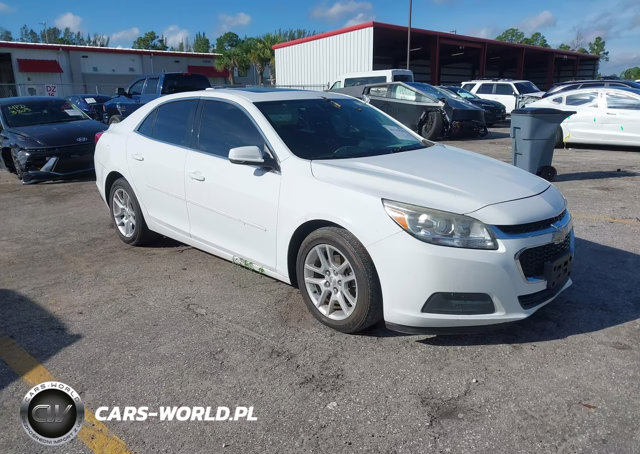 2015 Chevrolet Malibu 1Lt – zdjęcie 1 z 15