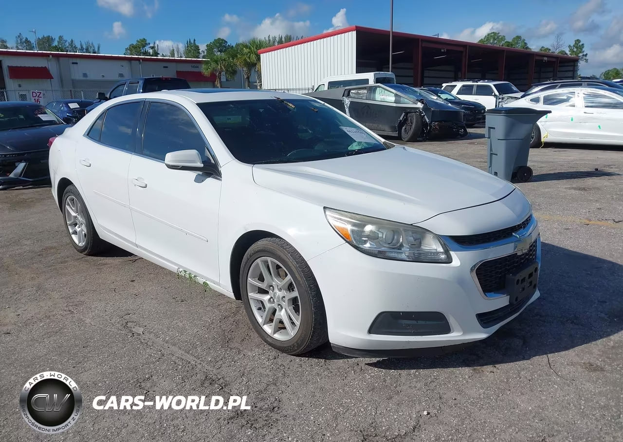 2015 Chevrolet Malibu 1Lt VIN:1G11C5SL8FF266297 - 12