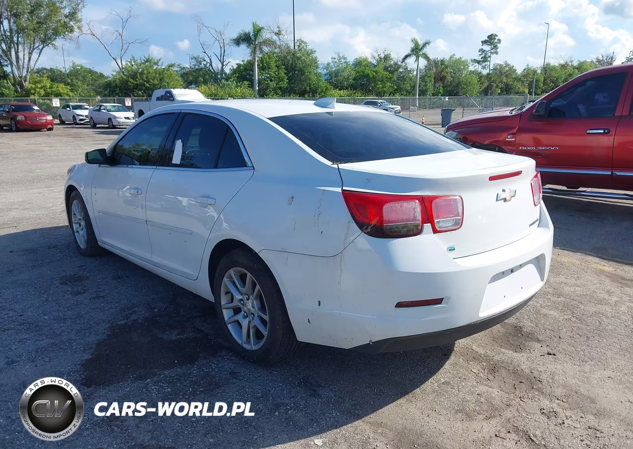 2015 Chevrolet Malibu 1Lt VIN:1G11C5SL8FF266297 - 14