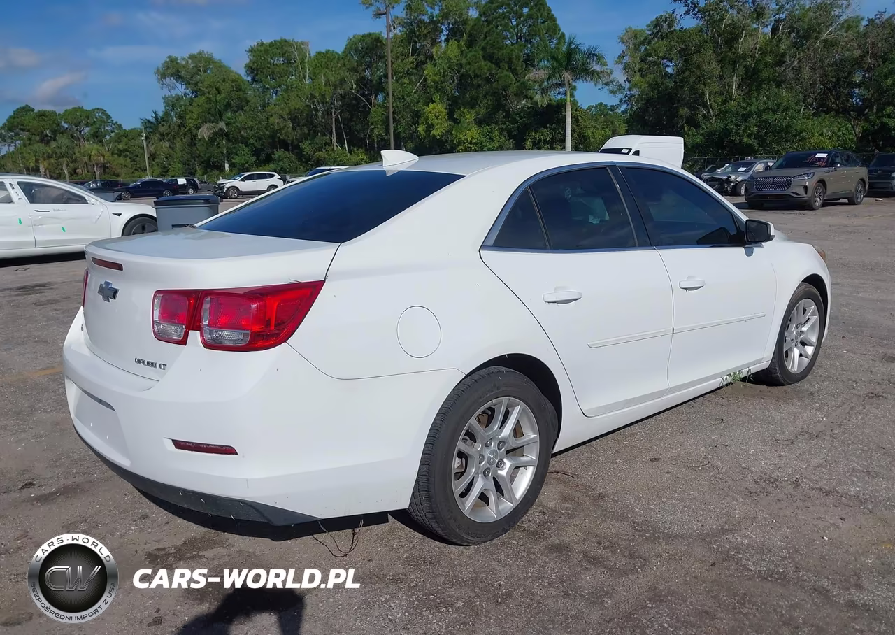 2015 Chevrolet Malibu 1Lt VIN:1G11C5SL8FF266297 - 15