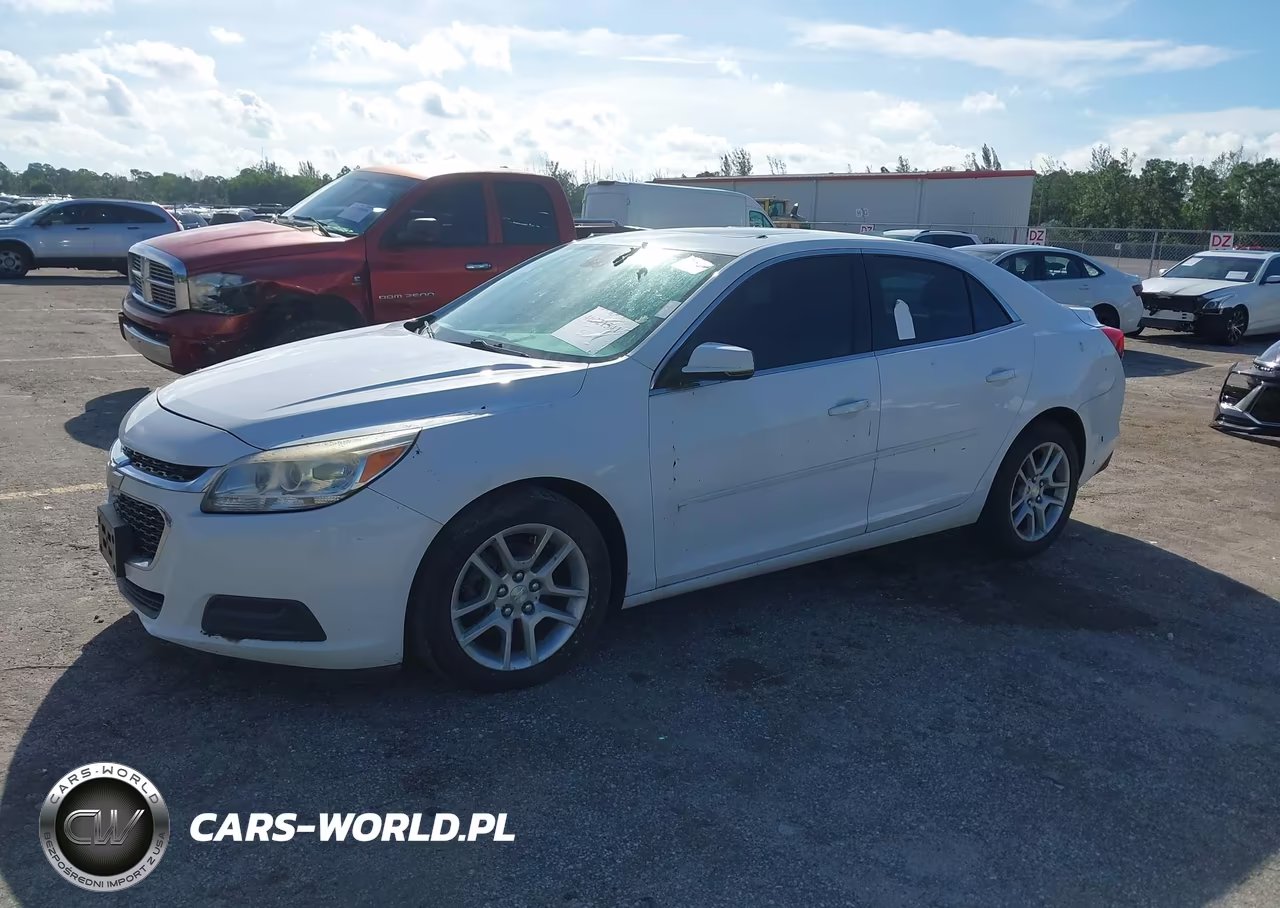 2015 Chevrolet Malibu 1Lt VIN:1G11C5SL8FF266297 - 2