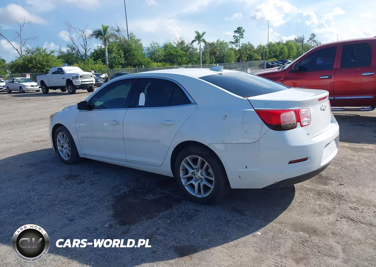 2015 Chevrolet Malibu 1Lt VIN:1G11C5SL8FF266297 - 3