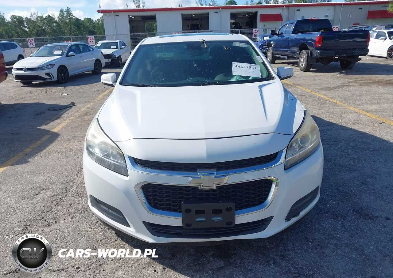 2015 Chevrolet Malibu 1Lt VIN:1G11C5SL8FF266297 - 6