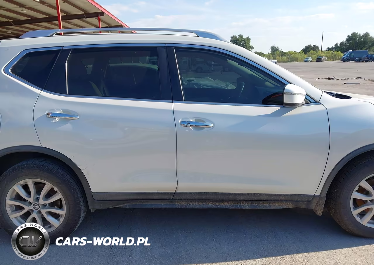 2018 Nissan Rogue Sv VIN:KNMAT2MT8JP547764 - 14