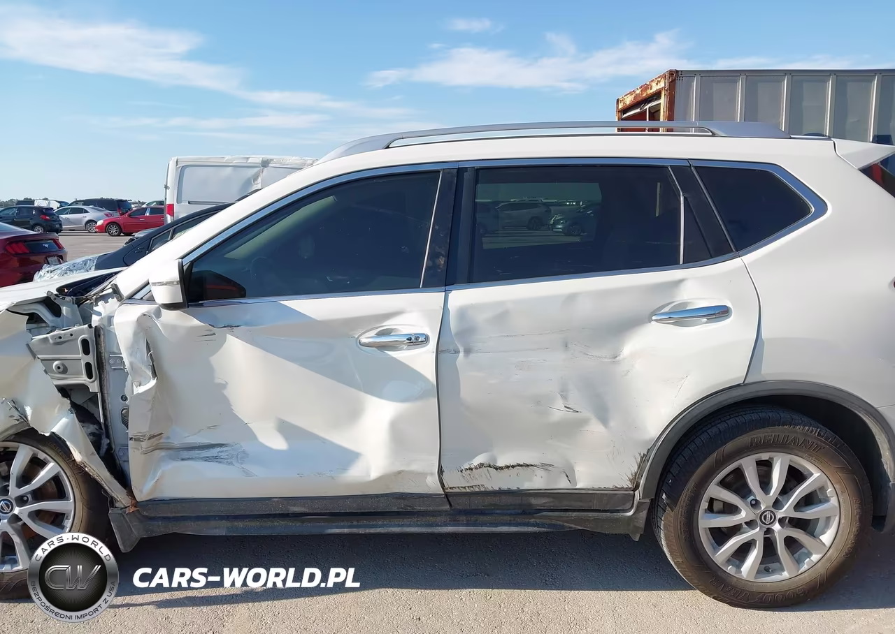 2018 Nissan Rogue Sv VIN:KNMAT2MT8JP547764 - 15