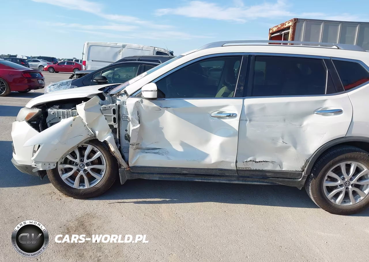 2018 Nissan Rogue Sv VIN:KNMAT2MT8JP547764 - 19