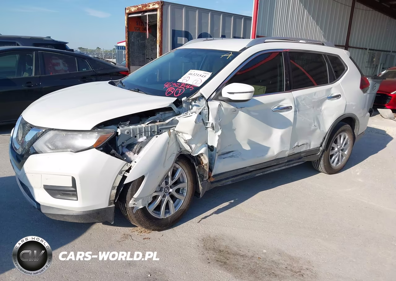 2018 Nissan Rogue Sv VIN:KNMAT2MT8JP547764 - 2