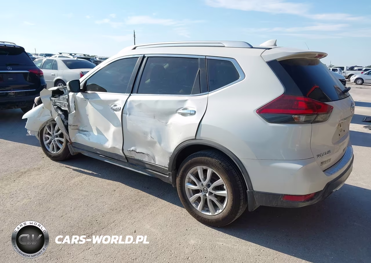 2018 Nissan Rogue Sv VIN:KNMAT2MT8JP547764 - 3