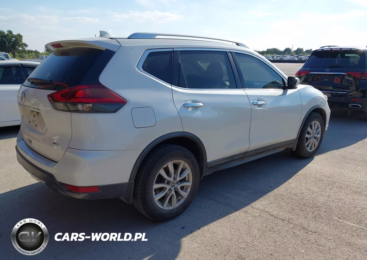 2018 Nissan Rogue Sv VIN:KNMAT2MT8JP547764 - 4