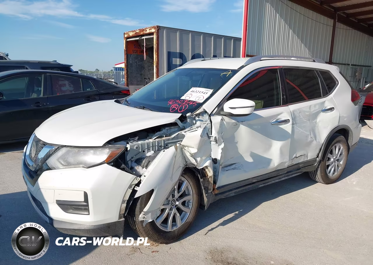 2018 Nissan Rogue Sv VIN:KNMAT2MT8JP547764 - 6