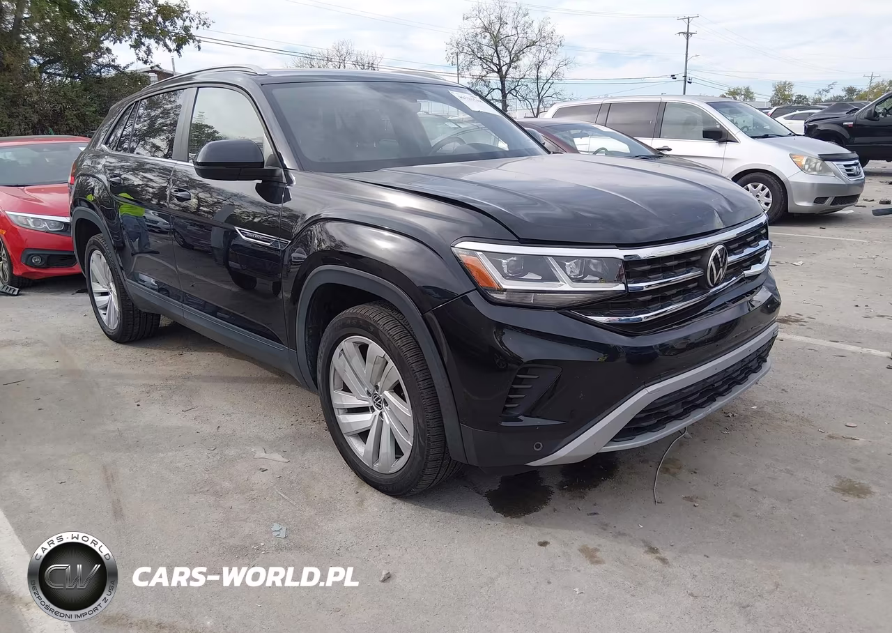 2020 Volkswagen Atlas Cross Sport 3.6L V6 Se W-Technology-3.6L V6 Se W-Technology R-Line VIN:1V26E2CA0LC212104 - 1