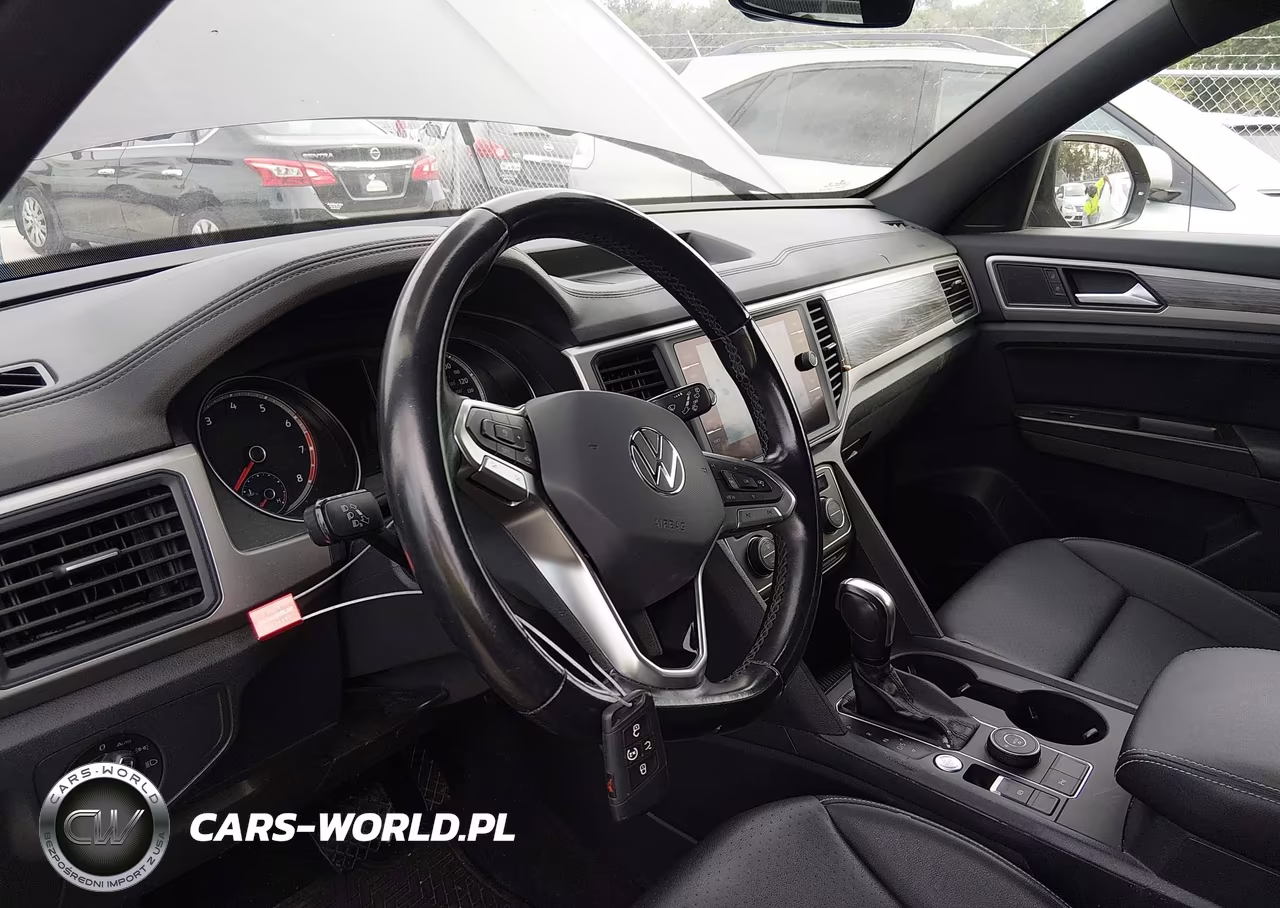 2020 Volkswagen Atlas Cross Sport 3.6L V6 Se W-Technology-3.6L V6 Se W-Technology R-Line VIN:1V26E2CA0LC212104 - 11