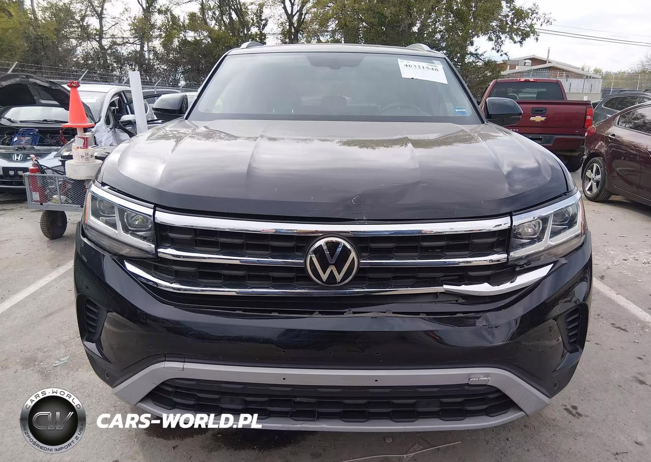 2020 Volkswagen Atlas Cross Sport 3.6L V6 Se W-Technology-3.6L V6 Se W-Technology R-Line VIN:1V26E2CA0LC212104 - 12