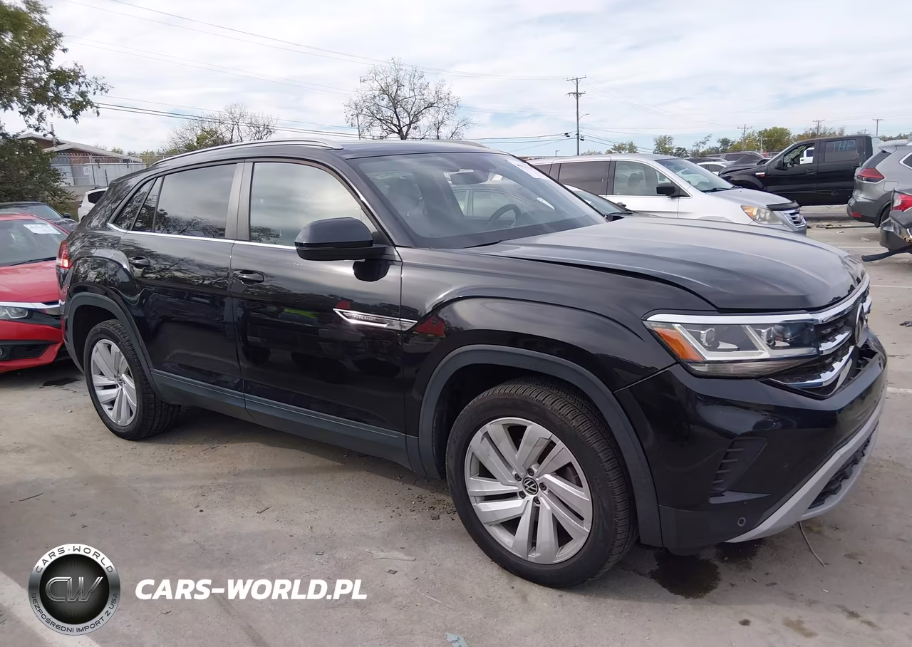 2020 Volkswagen Atlas Cross Sport 3.6L V6 Se W-Technology-3.6L V6 Se W-Technology R-Line VIN:1V26E2CA0LC212104 - 13