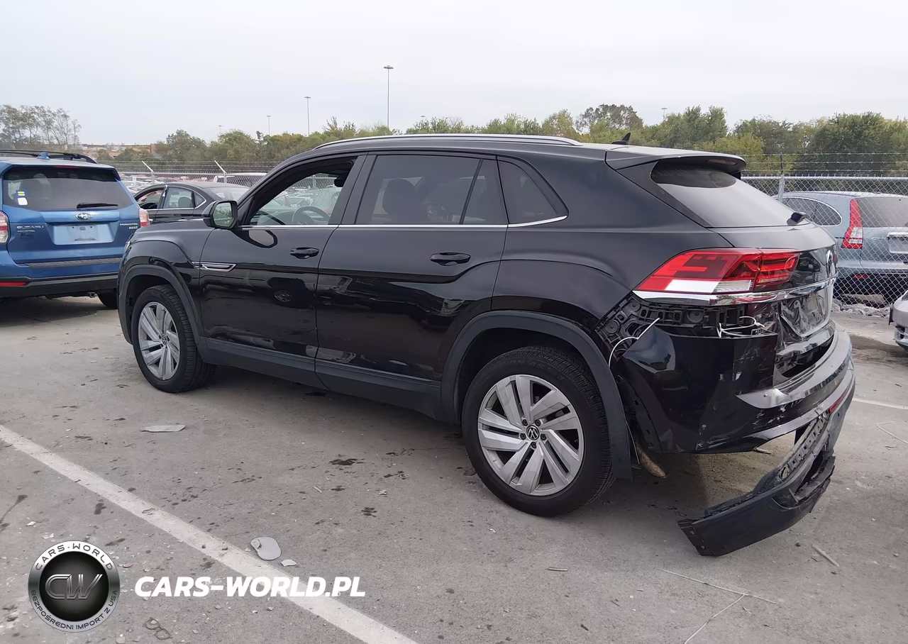 2020 Volkswagen Atlas Cross Sport 3.6L V6 Se W-Technology-3.6L V6 Se W-Technology R-Line VIN:1V26E2CA0LC212104 - 14