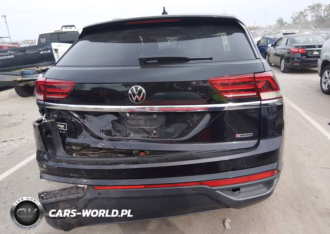 2020 Volkswagen Atlas Cross Sport 3.6L V6 Se W-Technology-3.6L V6 Se W-Technology R-Line VIN:1V26E2CA0LC212104 - 16