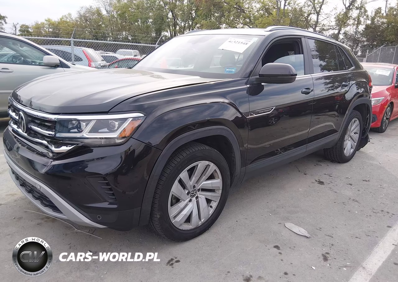 2020 Volkswagen Atlas Cross Sport 3.6L V6 Se W-Technology-3.6L V6 Se W-Technology R-Line VIN:1V26E2CA0LC212104 - 2