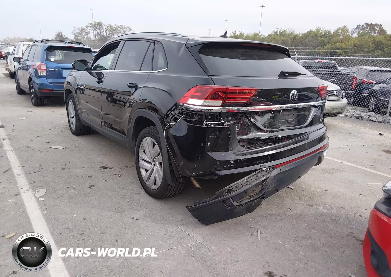 2020 Volkswagen Atlas Cross Sport 3.6L V6 Se W-Technology-3.6L V6 Se W-Technology R-Line VIN:1V26E2CA0LC212104 - 3
