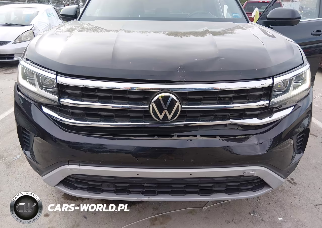 2020 Volkswagen Atlas Cross Sport 3.6L V6 Se W-Technology-3.6L V6 Se W-Technology R-Line VIN:1V26E2CA0LC212104 - 6