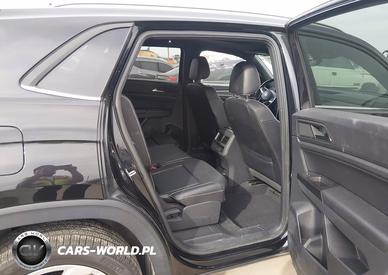 2020 Volkswagen Atlas Cross Sport 3.6L V6 Se W-Technology-3.6L V6 Se W-Technology R-Line VIN:1V26E2CA0LC212104 - 8