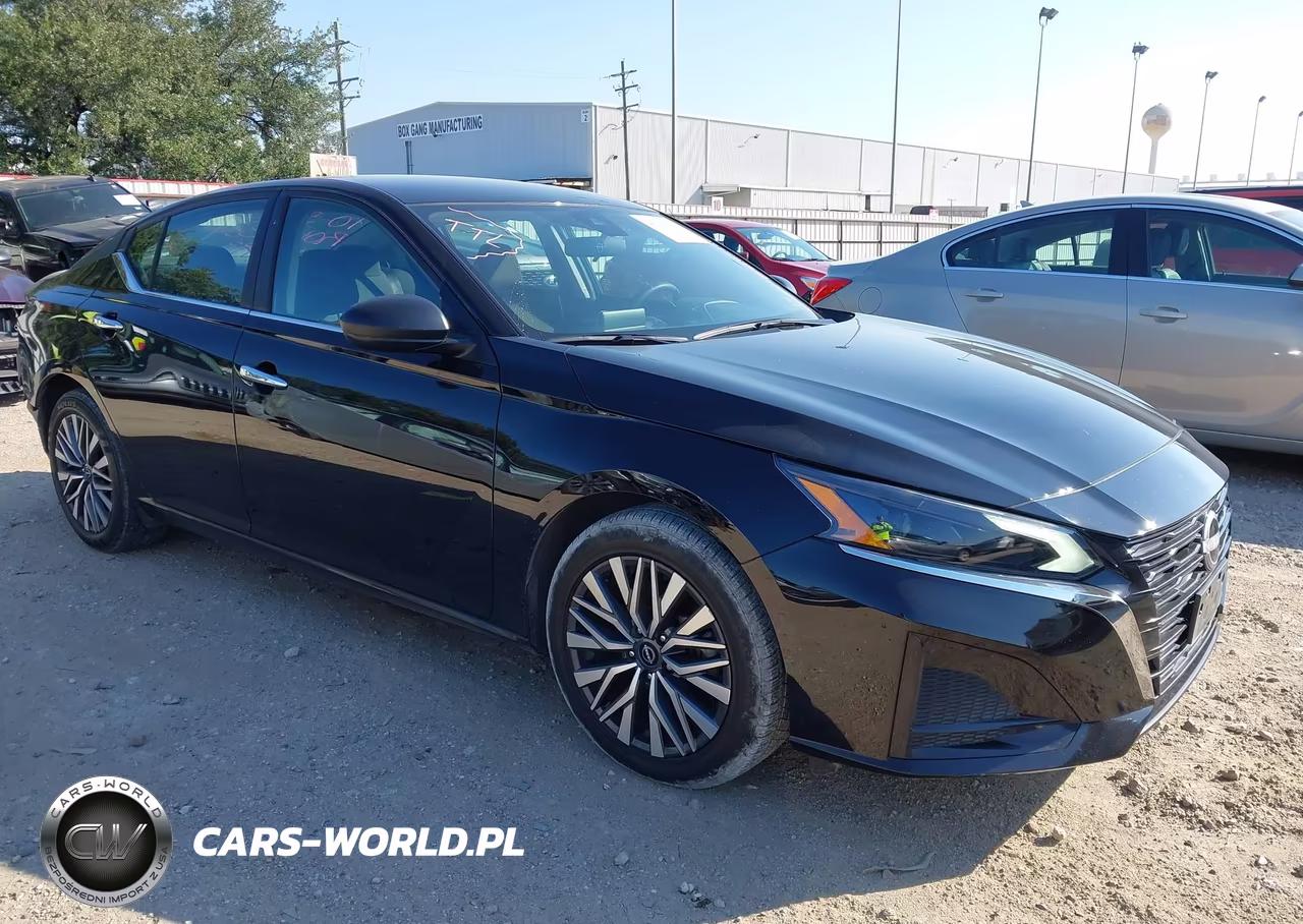 2025 Nissan Altima Sv Fwd