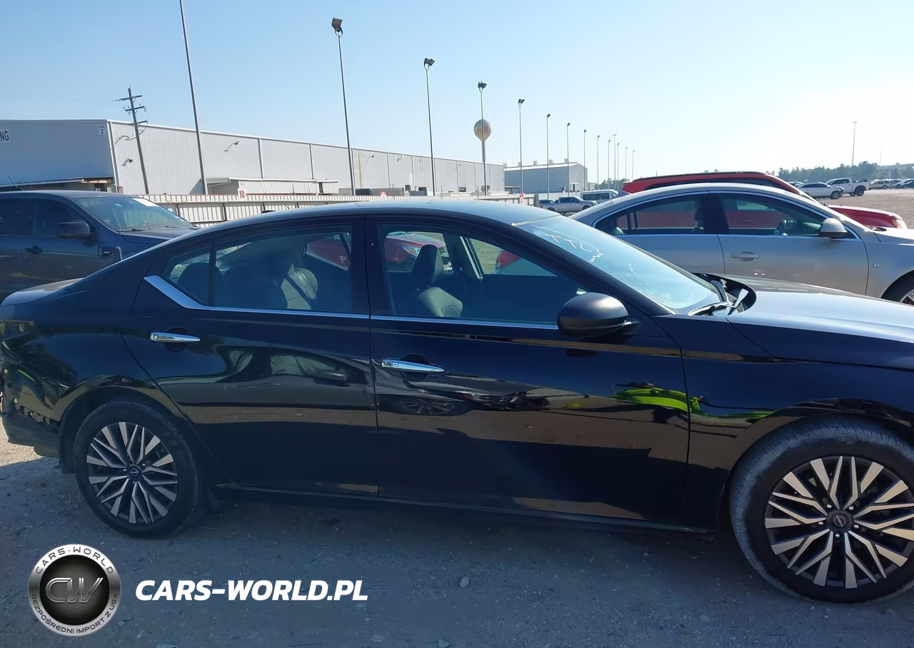 2025 Nissan Altima Sv Fwd VIN:1N4BL4DV0SN401735 - 14