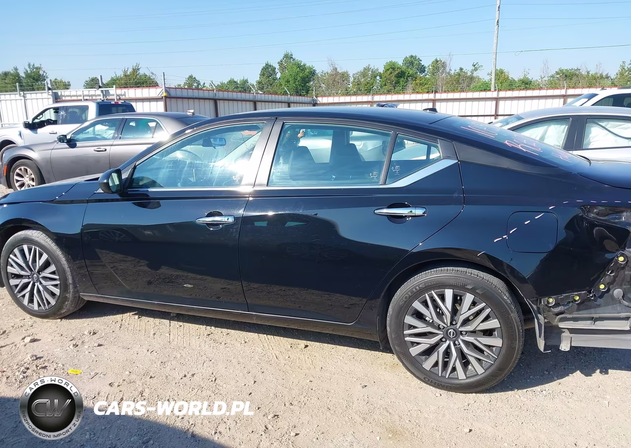 2025 Nissan Altima Sv Fwd VIN:1N4BL4DV0SN401735 - 15