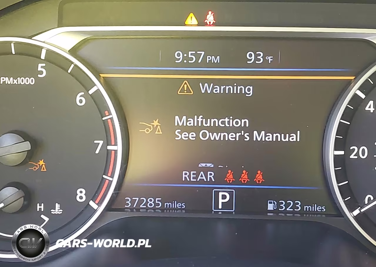 2025 Nissan Altima Sv Fwd VIN:1N4BL4DV0SN401735 - 16