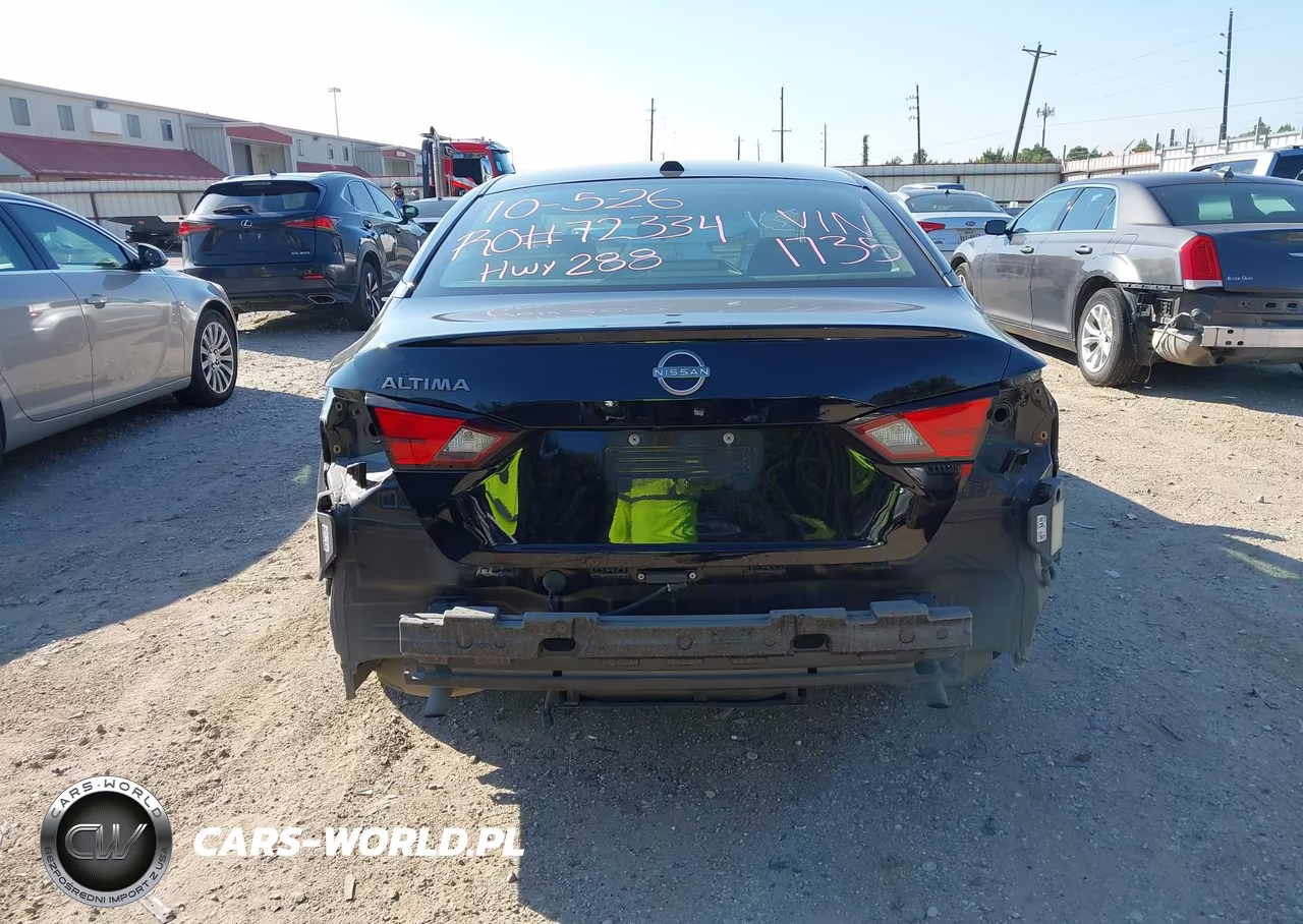 2025 Nissan Altima Sv Fwd VIN:1N4BL4DV0SN401735 - 17