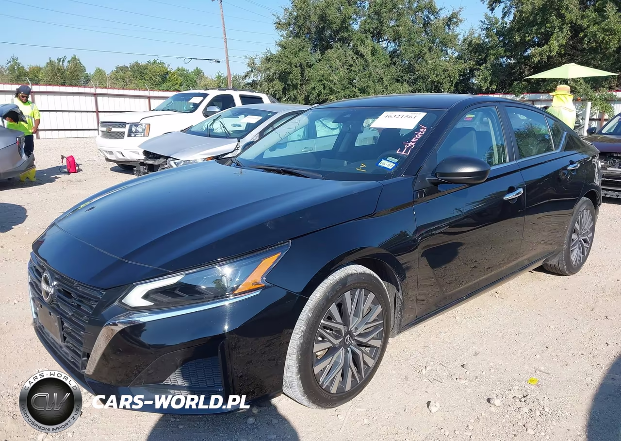 2025 Nissan Altima Sv Fwd VIN:1N4BL4DV0SN401735 - 2