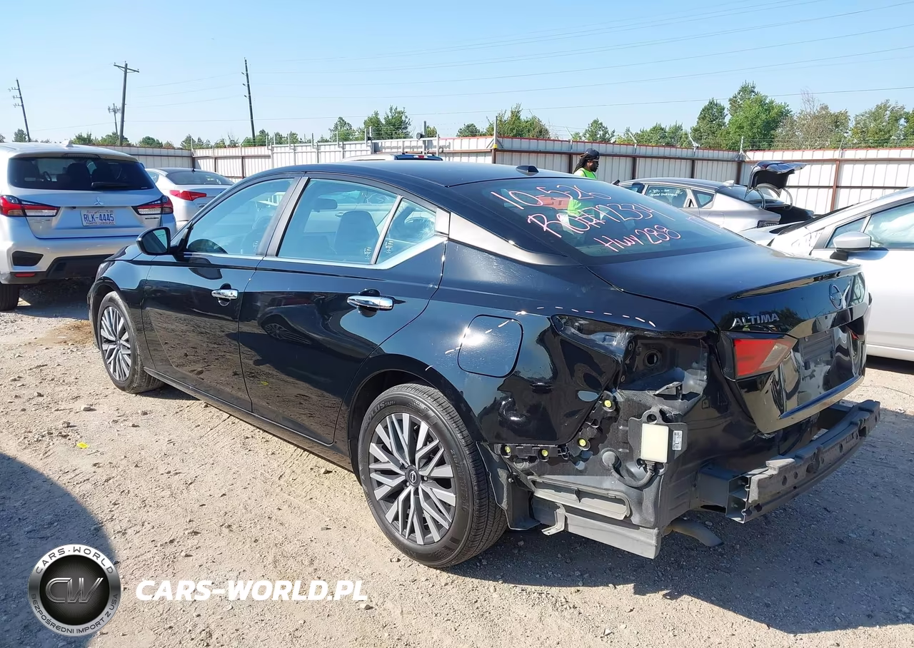 2025 Nissan Altima Sv Fwd VIN:1N4BL4DV0SN401735 - 3