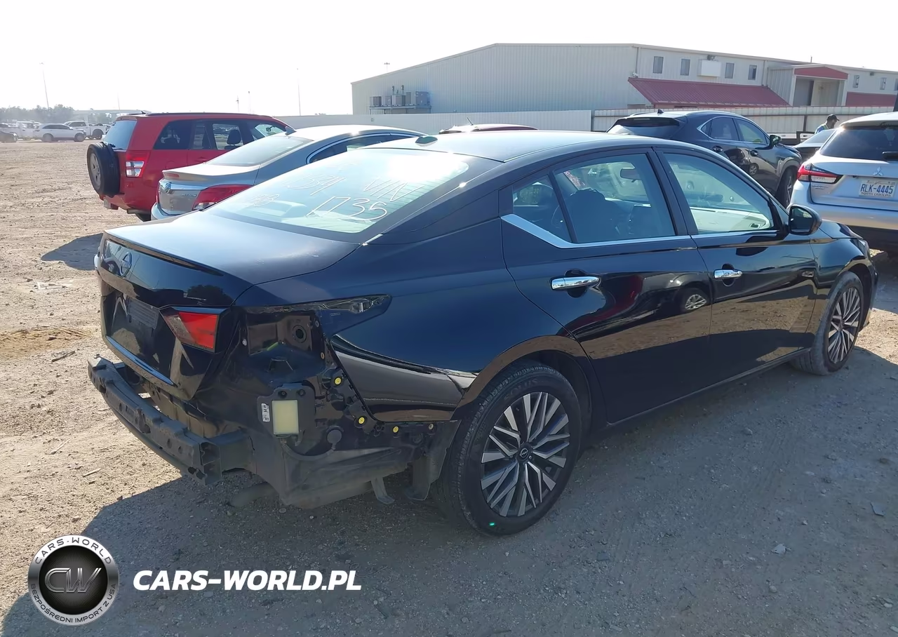 2025 Nissan Altima Sv Fwd VIN:1N4BL4DV0SN401735 - 4