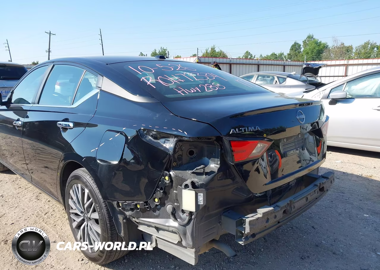 2025 Nissan Altima Sv Fwd VIN:1N4BL4DV0SN401735 - 6