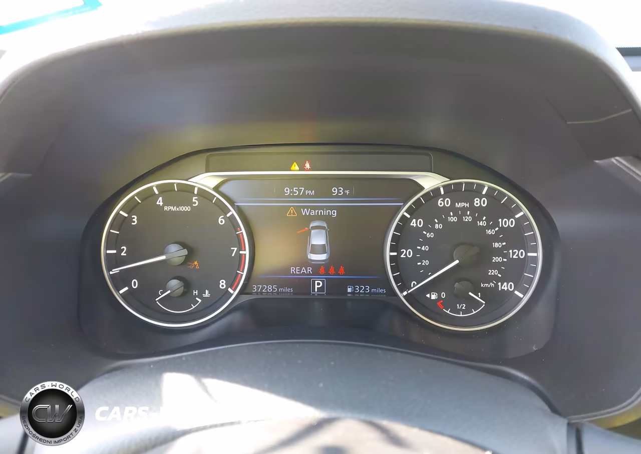 2025 Nissan Altima Sv Fwd VIN:1N4BL4DV0SN401735 - 7