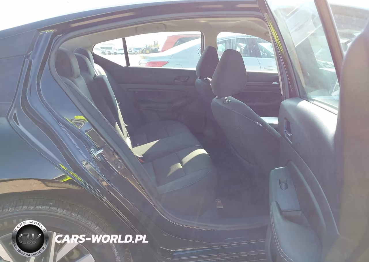 2025 Nissan Altima Sv Fwd VIN:1N4BL4DV0SN401735 - 8
