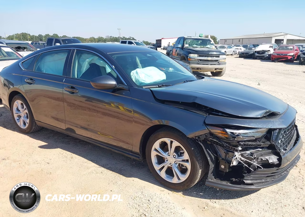 2026 Honda Accord Lx