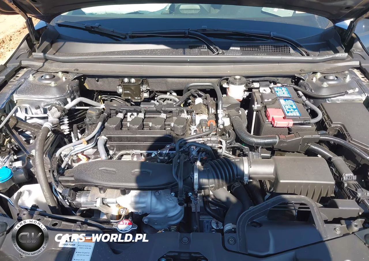 2026 Honda Accord Lx VIN:1HGCY1F28TA029024 - 10