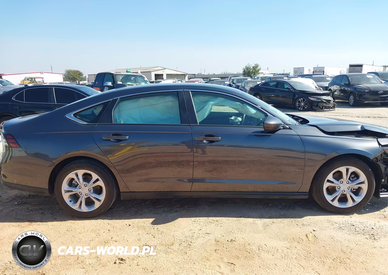 2026 Honda Accord Lx VIN:1HGCY1F28TA029024 - 13