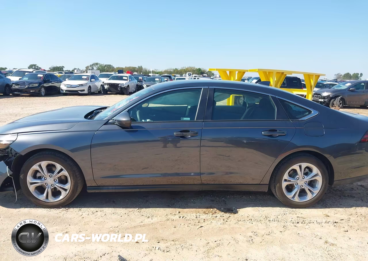 2026 Honda Accord Lx VIN:1HGCY1F28TA029024 - 14