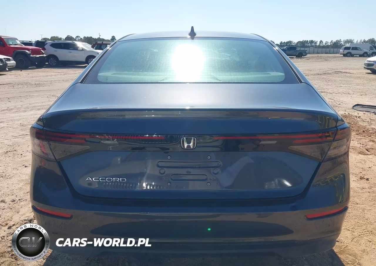2026 Honda Accord Lx VIN:1HGCY1F28TA029024 - 16