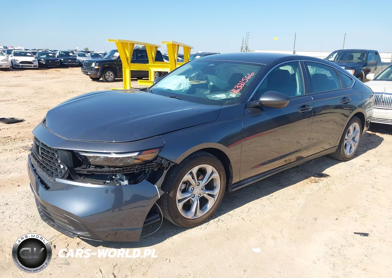 2026 Honda Accord Lx VIN:1HGCY1F28TA029024 - 2