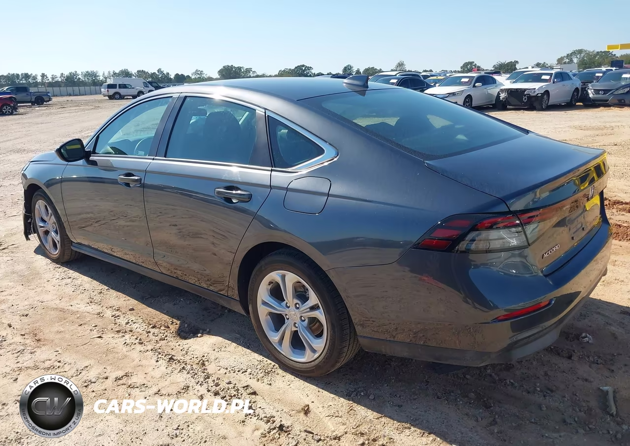 2026 Honda Accord Lx VIN:1HGCY1F28TA029024 - 3