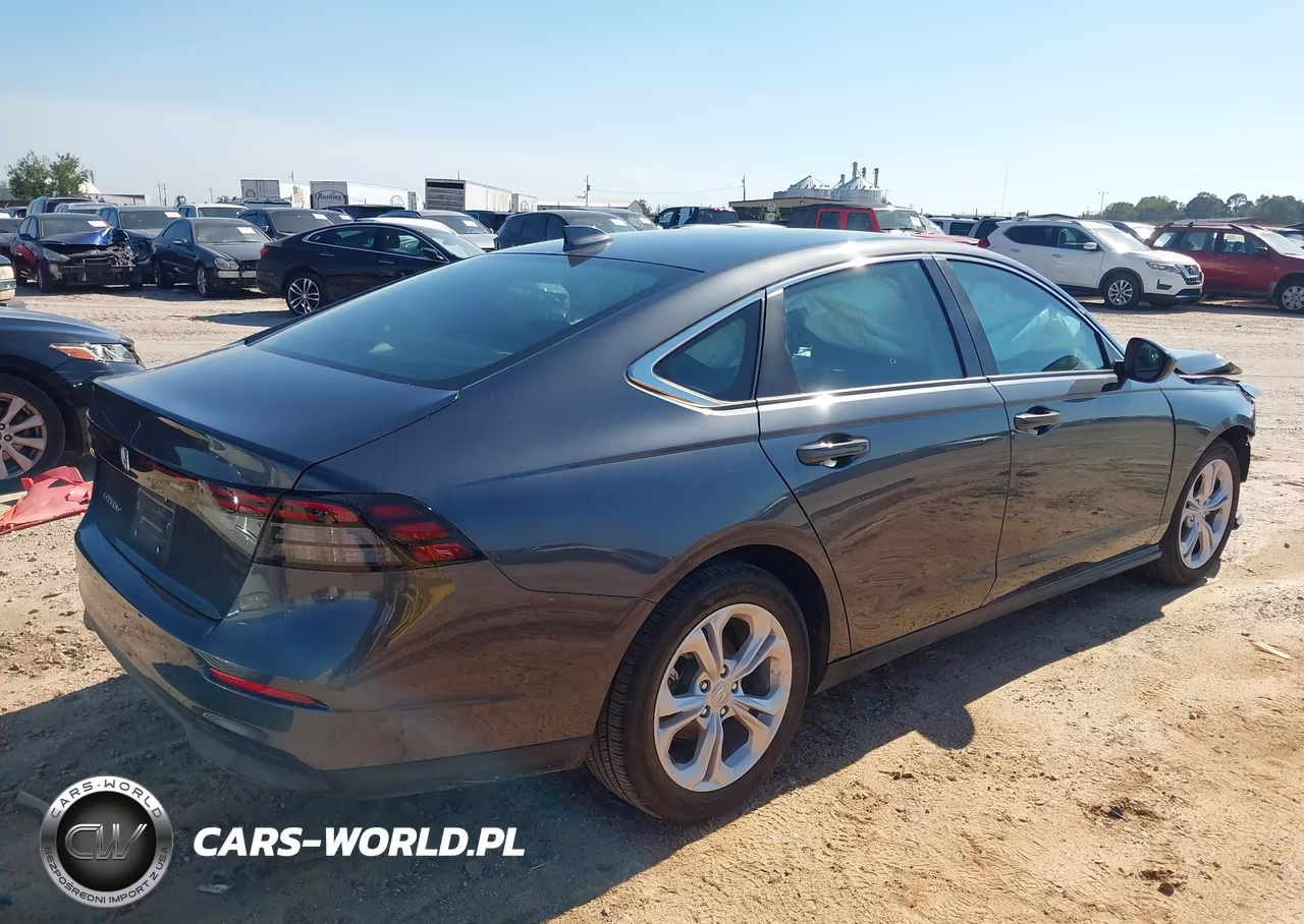 2026 Honda Accord Lx VIN:1HGCY1F28TA029024 - 4