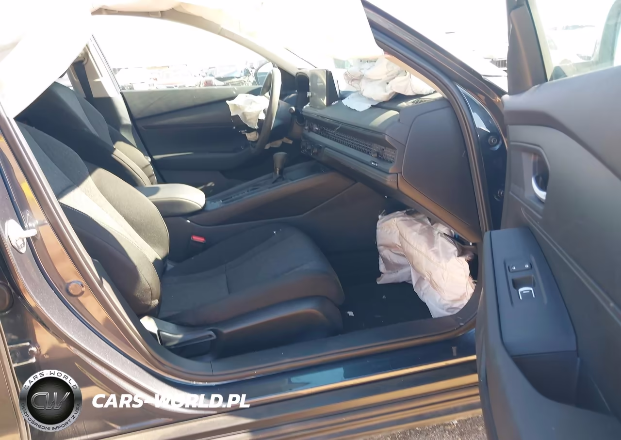 2026 Honda Accord Lx VIN:1HGCY1F28TA029024 - 5