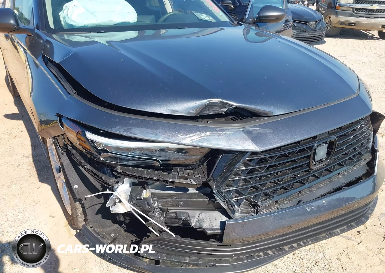 2026 Honda Accord Lx VIN:1HGCY1F28TA029024 - 6