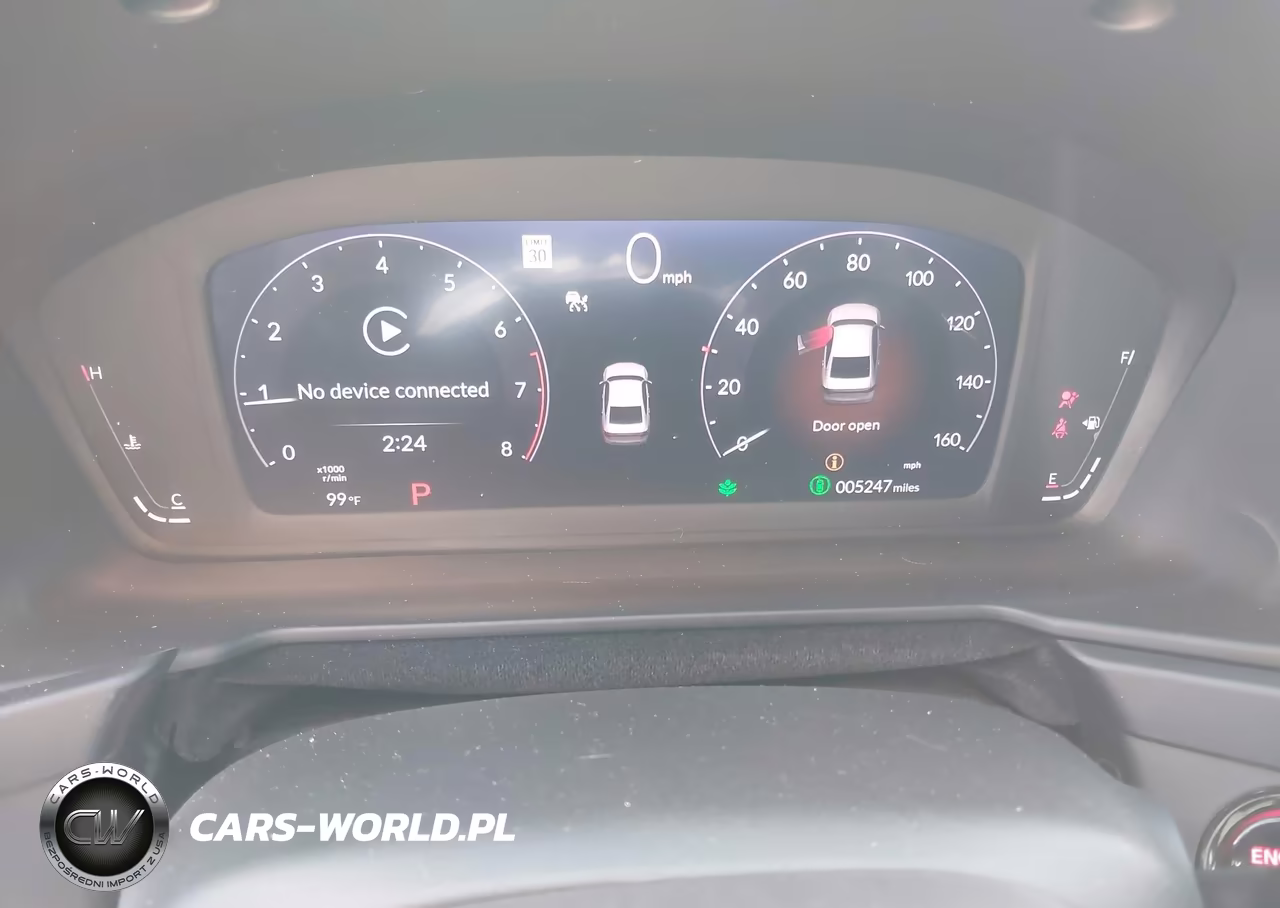 2026 Honda Accord Lx VIN:1HGCY1F28TA029024 - 7
