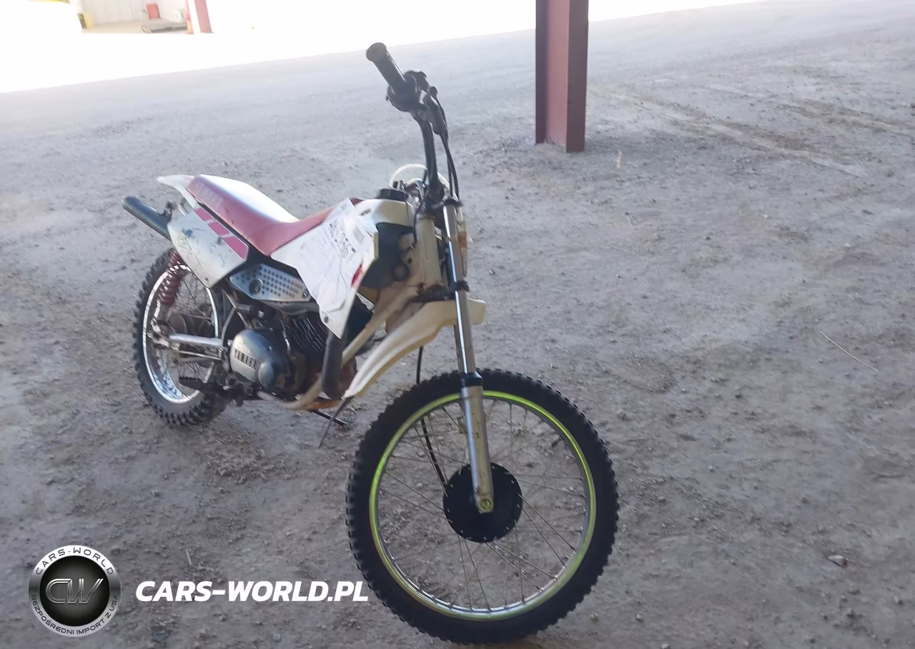 1990 Yamaha Rt100 – zdjęcie 1 z 12