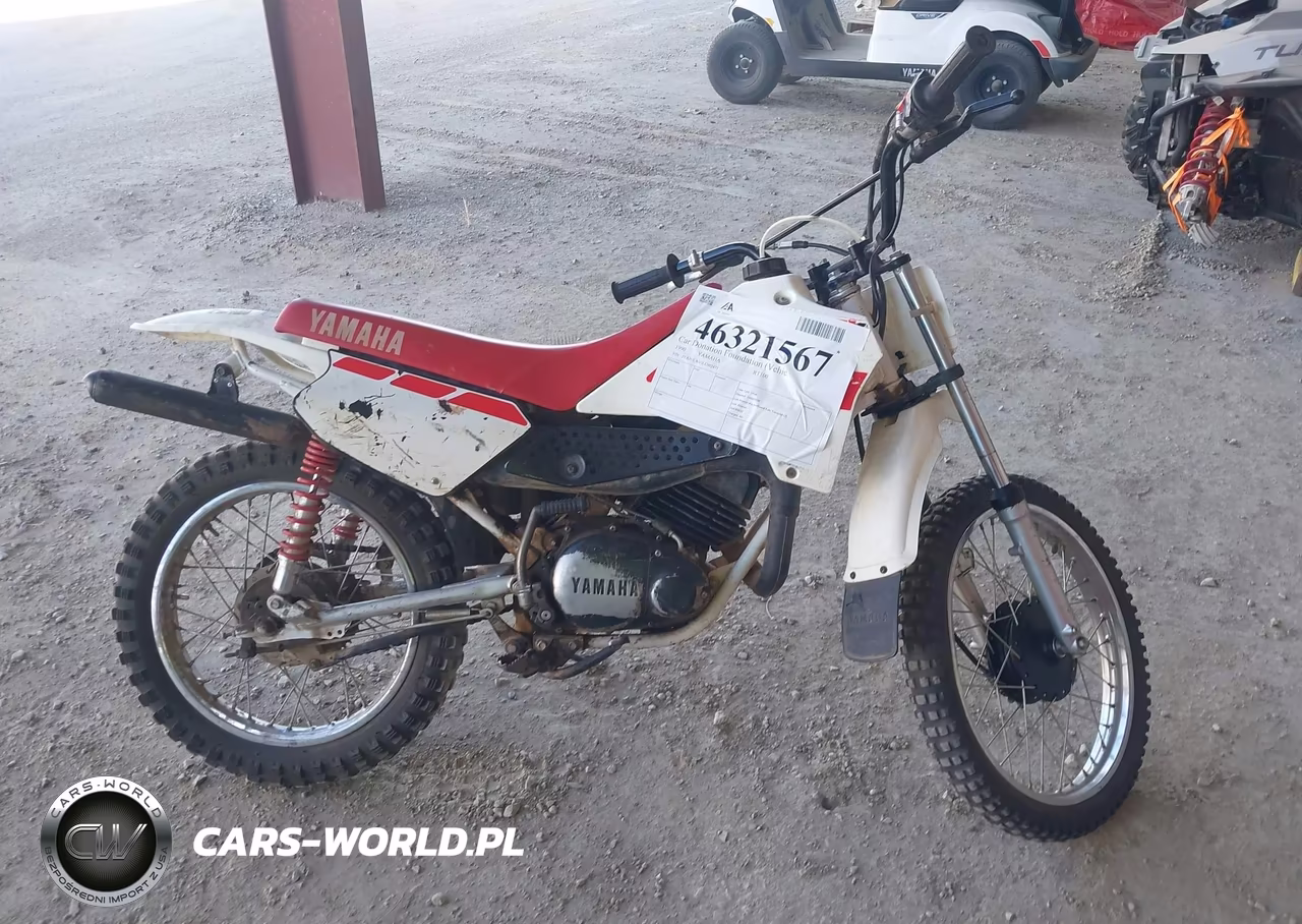 1990 Yamaha Rt100 VIN:JYA3ULW03LC002477 - 11