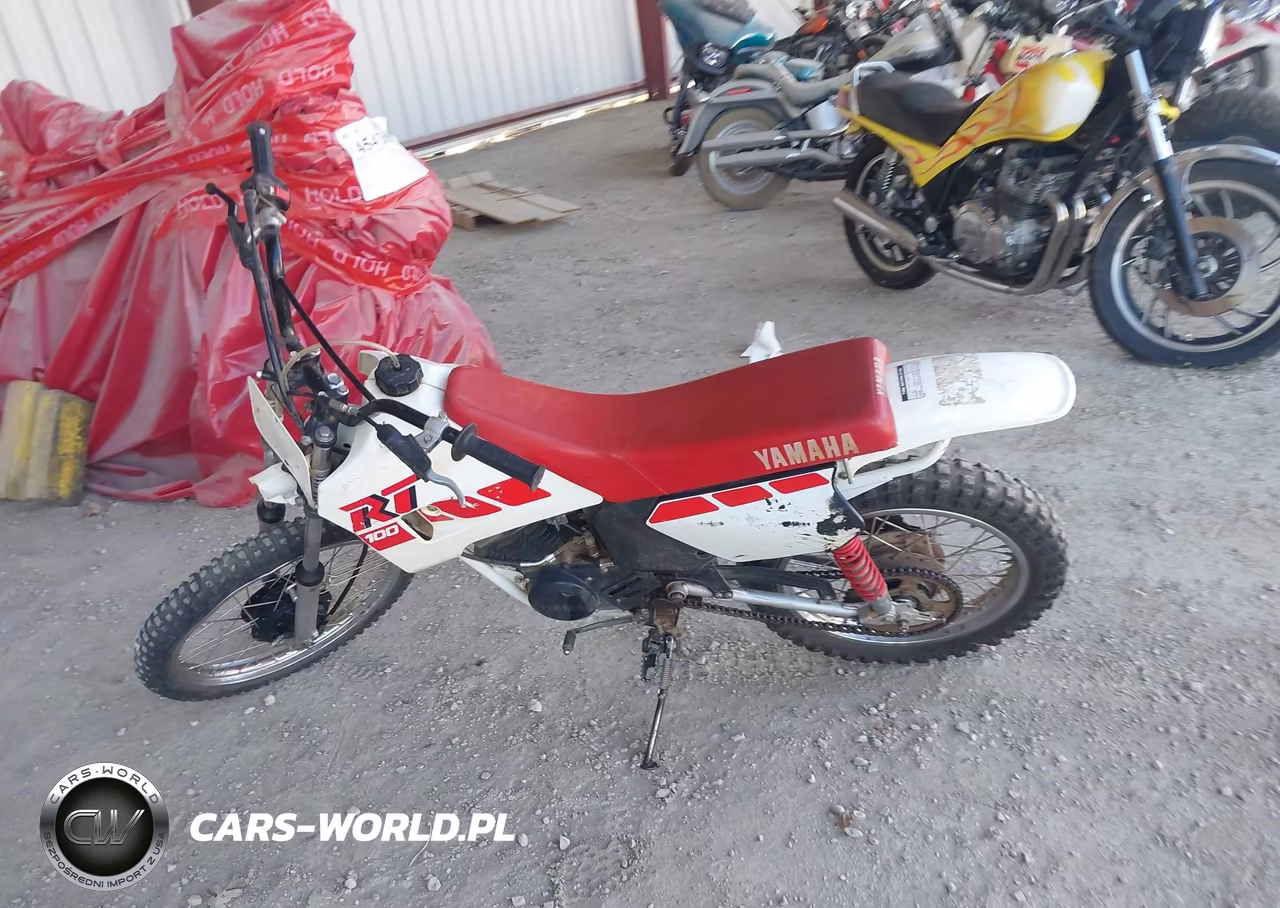 1990 Yamaha Rt100 VIN:JYA3ULW03LC002477 - 12